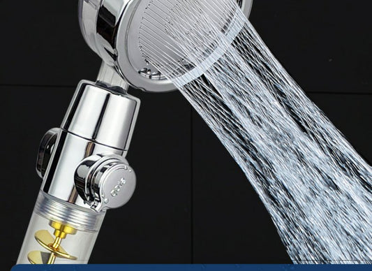 LED Shower Head - Turbo Pressurized Multifunctional Spa Experience