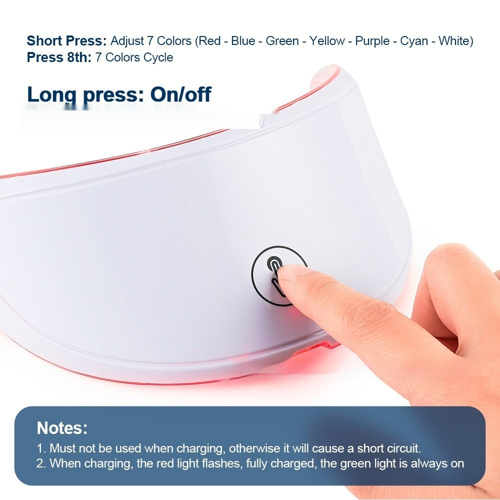 7-Color Radiant Glow Neck Beauty Device