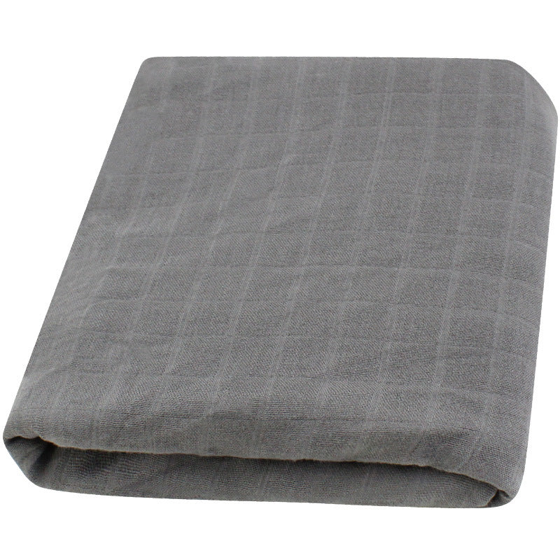 Premium Double-Layer Bamboo Cotton Gauze Quilt - Eco-Friendly Soft Blanket