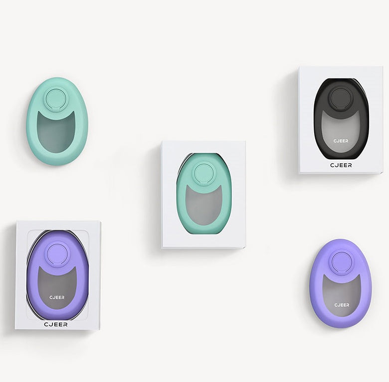 Krystal Hårfjerningsviskelæder - Smertefri Nano Glas Hårfjerner til Ben Arme Ryg