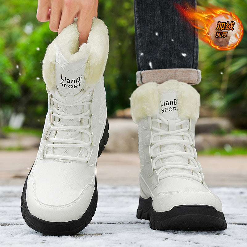 Arktisches Britisches Erbe – Fleecegefütterte Thermostiefel für den Winter