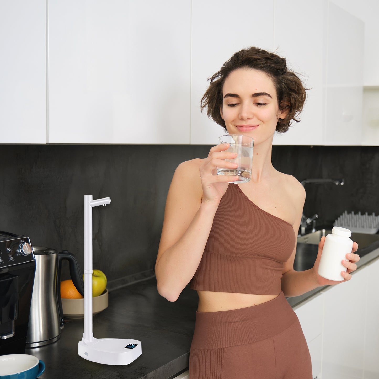 Distributeur d'eau électrique intelligent - Pompe rechargeable automatique pour bouteilles d'eau