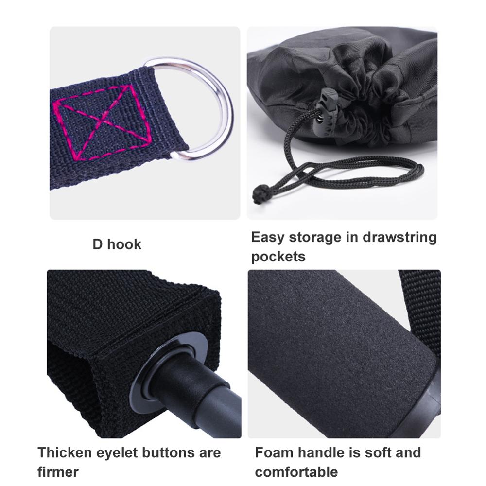 Ultimate 11-Piece Resistance Band Set | 100lbs Professional Home Gym & Fitness Kit