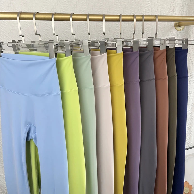 Fitness-Leggings für Damen – heiß begehrt! Lauf- und Jogginghosen mit hohem Bund und Push-up-Effekt. Ideal für Sport, Fitness, Laufen und Yoga. 