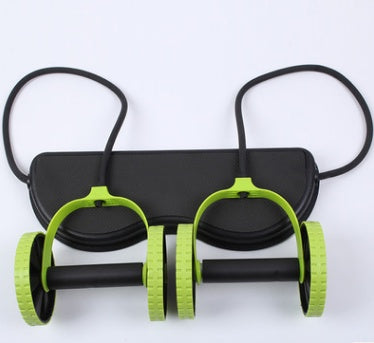 AB Wheel Roller - Core Strength Training Tool