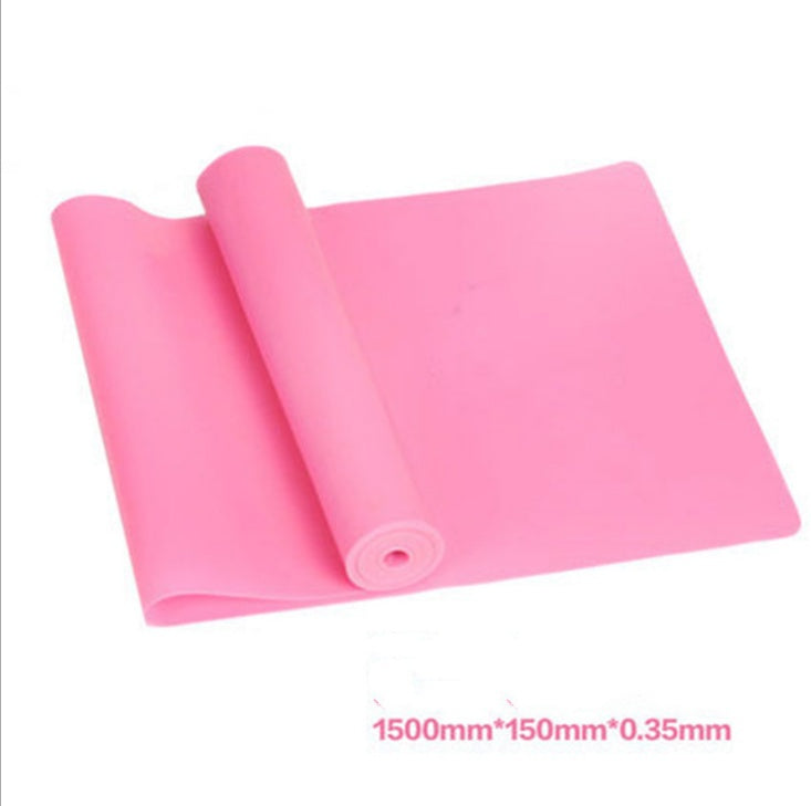 TPE Yoga Resistance Band Set - Stretch Fitness Training Bands with Pedal