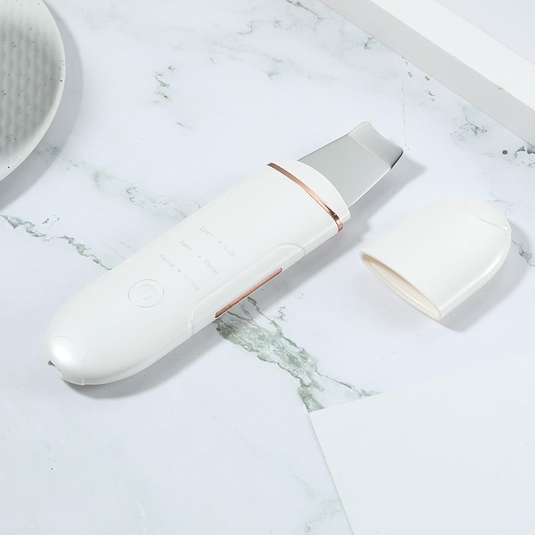 Ultrasone Huidreiniger - Gezichtsreinigingsspatel Mee-eterverwijderaar Exfoliërend Poriezuiveringsapparaat