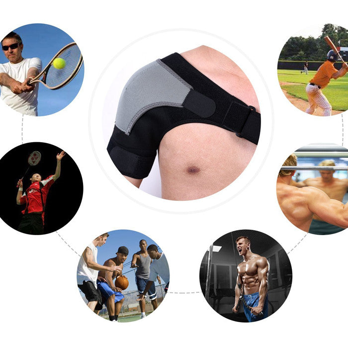 Schoudersteunband - Verstelbare Sportbeschermer voor Sportschool en Training