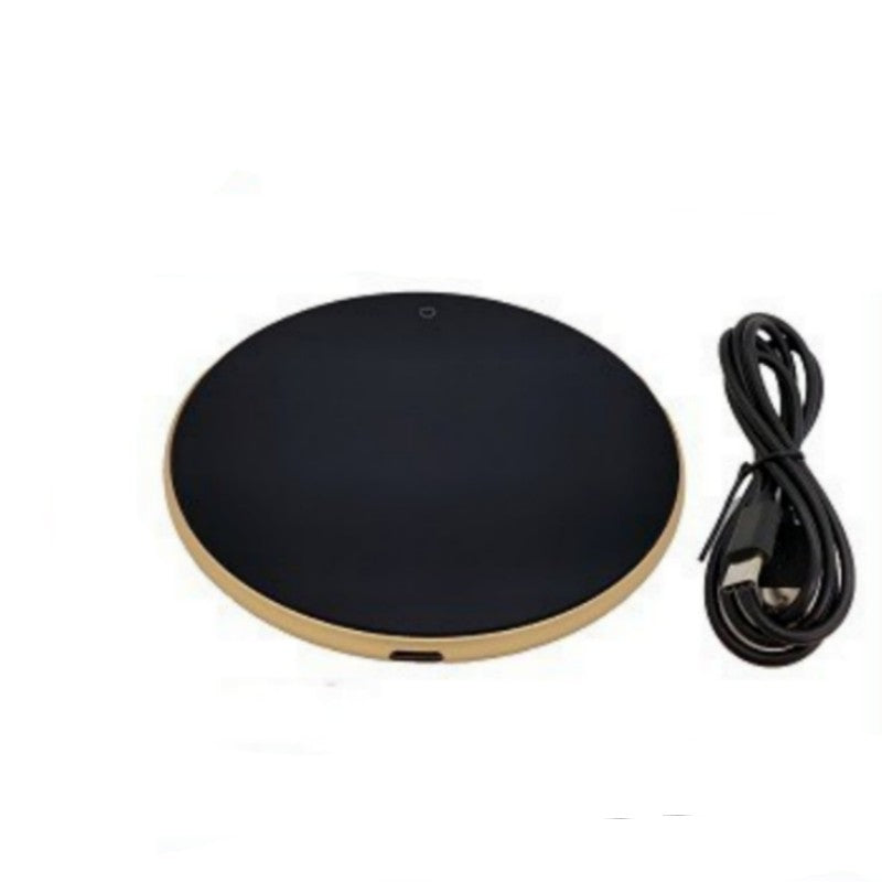 USB-koffiebekerverwarmer Melkthee Waterbeker Verwarming Elektrisch Aanraakpaneel Temperatuur Instelbaar Warme Theemaker Verwarmer