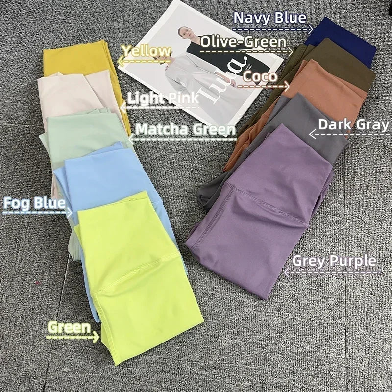 Fitness-Leggings für Damen – heiß begehrt! Lauf- und Jogginghosen mit hohem Bund und Push-up-Effekt. Ideal für Sport, Fitness, Laufen und Yoga. 