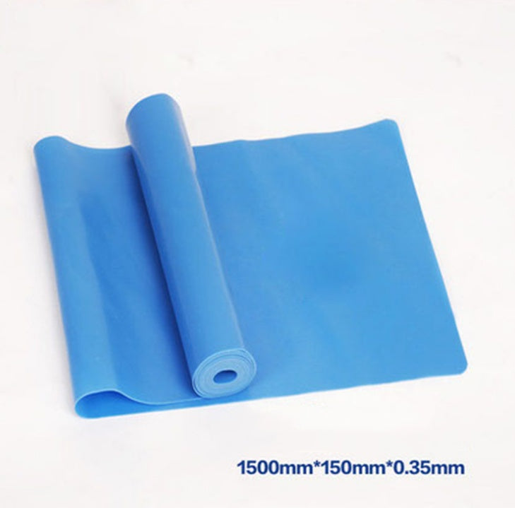 TPE Yoga Resistance Band Set - Stretch Fitness Training Bands with Pedal