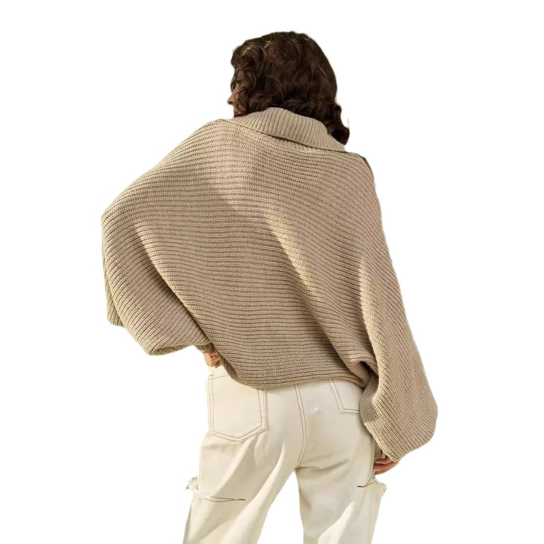 Modieuze Gebreide Damestrui