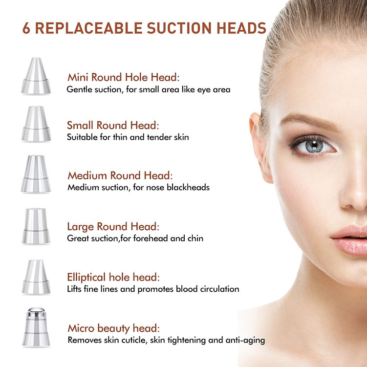 Advanced Facial Pore Vacuum - Professional Blackhead Removal System