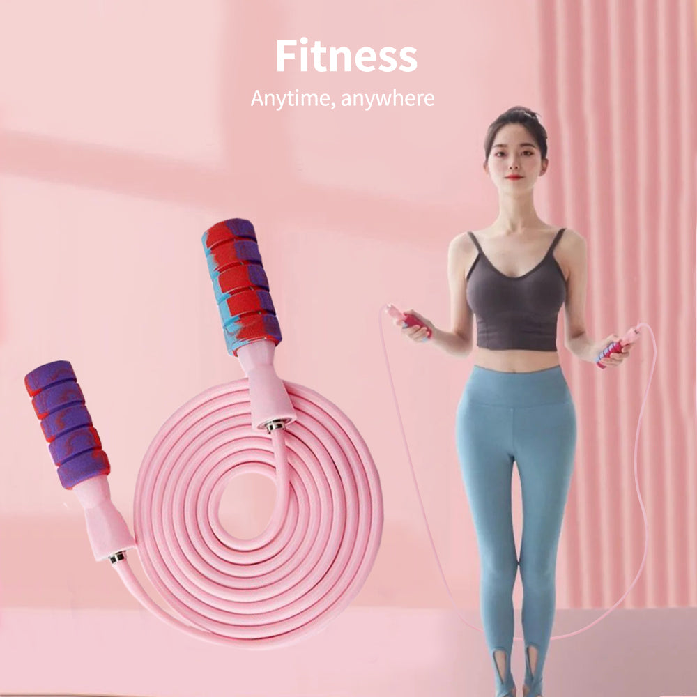 Kabelloses Springseil – Pastellfarbene Fitness-Springseile für Frauen