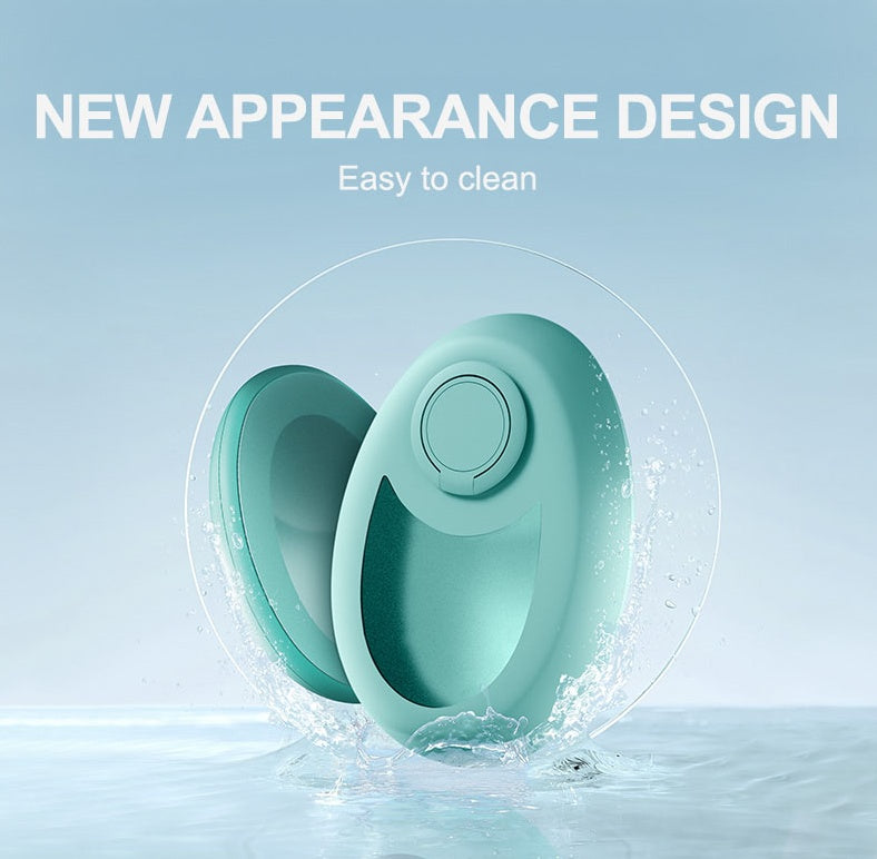 Krystal Hårfjerningsviskelæder - Smertefri Nano Glas Hårfjerner til Ben Arme Ryg