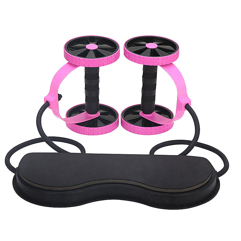 AB Wheel Roller - Core Strength Training Tool