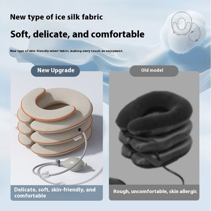 Cervical Traction Device - Inflatable Neck Support for Pain Relief & Posture Correction