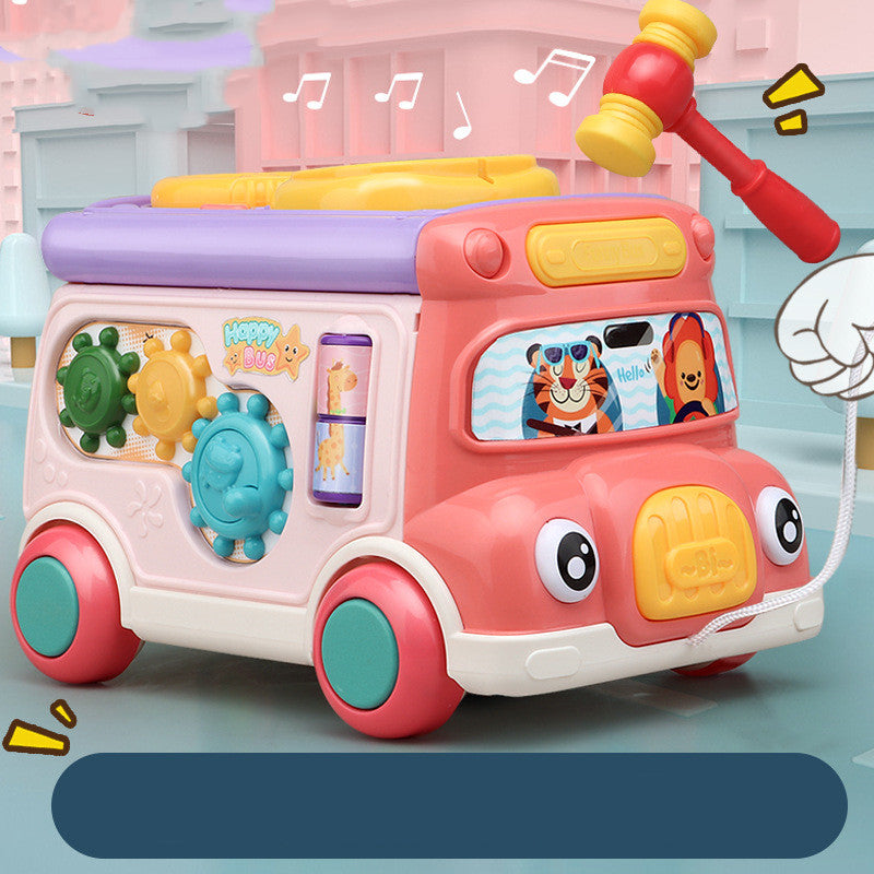 Auto Maulwurfspielzeug - Interaktives Musikalisches Spiel mit Lichtern und Geräuschen | Kinderspaß