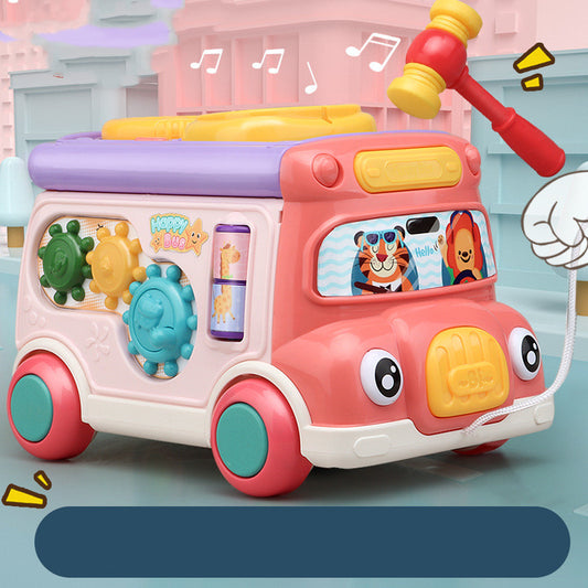 Car Whack-a-Mole Toy - Interactive Musical Game with Lights & Sounds | Kids Fun