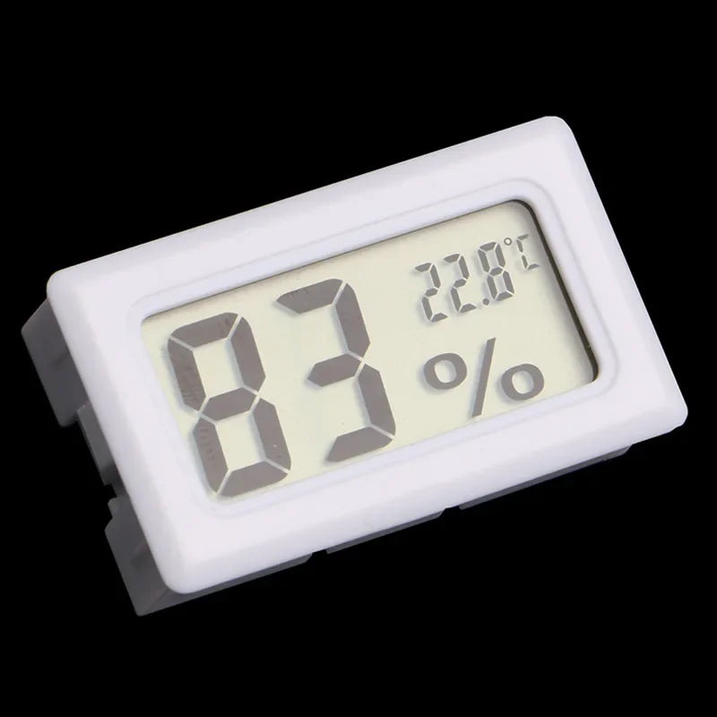 Thermometer Hygrometer Reptilien Haustier Inkubation Zucht Schildkröte Gecko Einsiedlerkrebs Elektronisches Thermometer Hochpräzisions-Papageien 