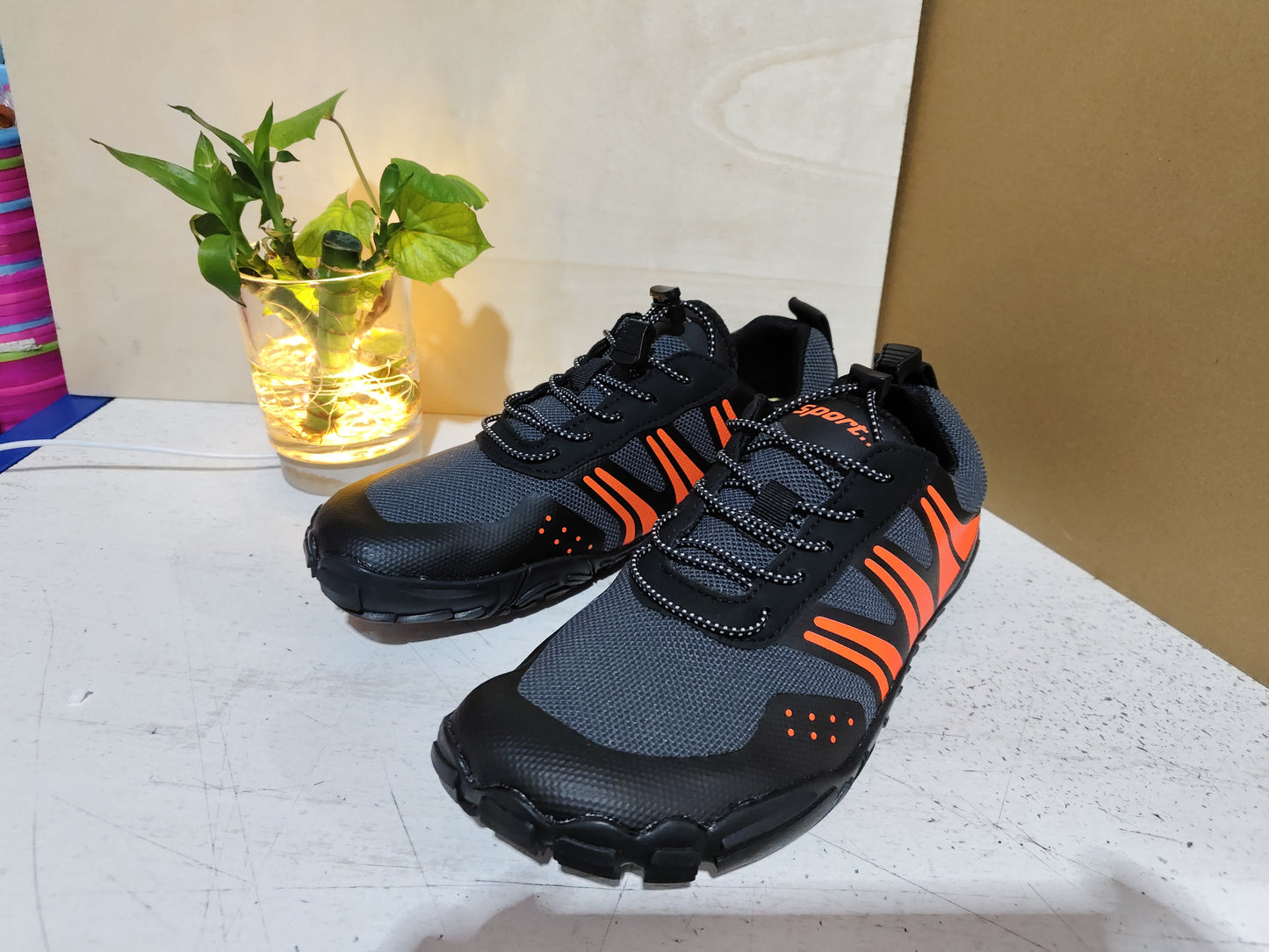 Freiluft-Watschuhe – Schnell trocknende Strand- und Wanderturnschuhe