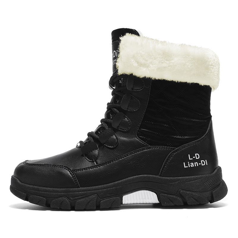 Arktisches Britisches Erbe – Fleecegefütterte Thermostiefel für den Winter