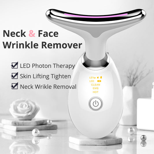 Neck & Face Lifting Massager - Electric Anti-Wrinkle Device
