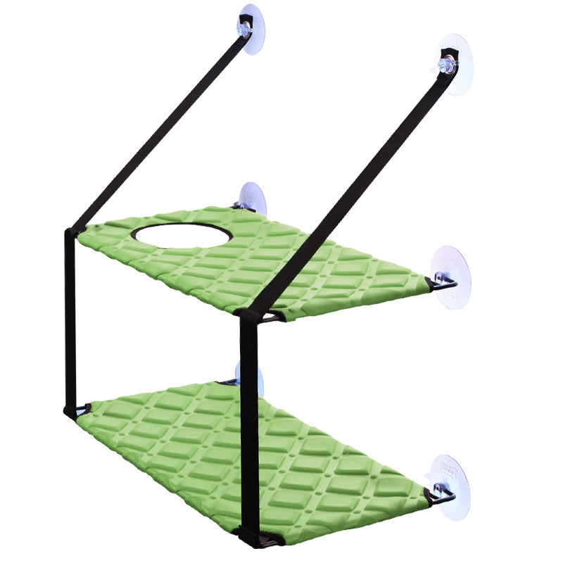 Førsteklasses Kattehængekøje Vindueshvileplads - Siddeplads Seng til Indendørs Katte