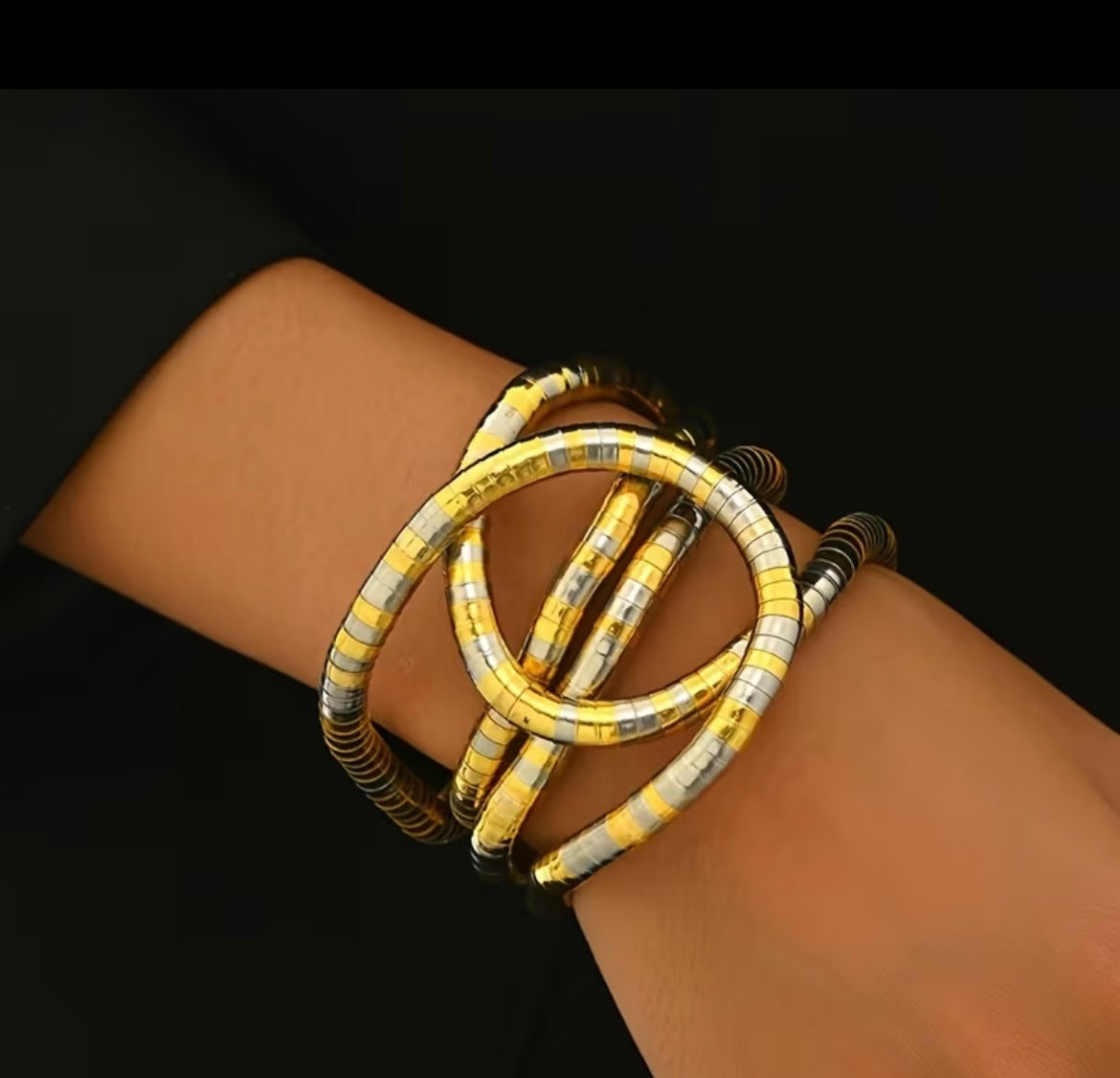 Fleksibelt Slangeben Halskæde – Justerbar Slangelink Kæde