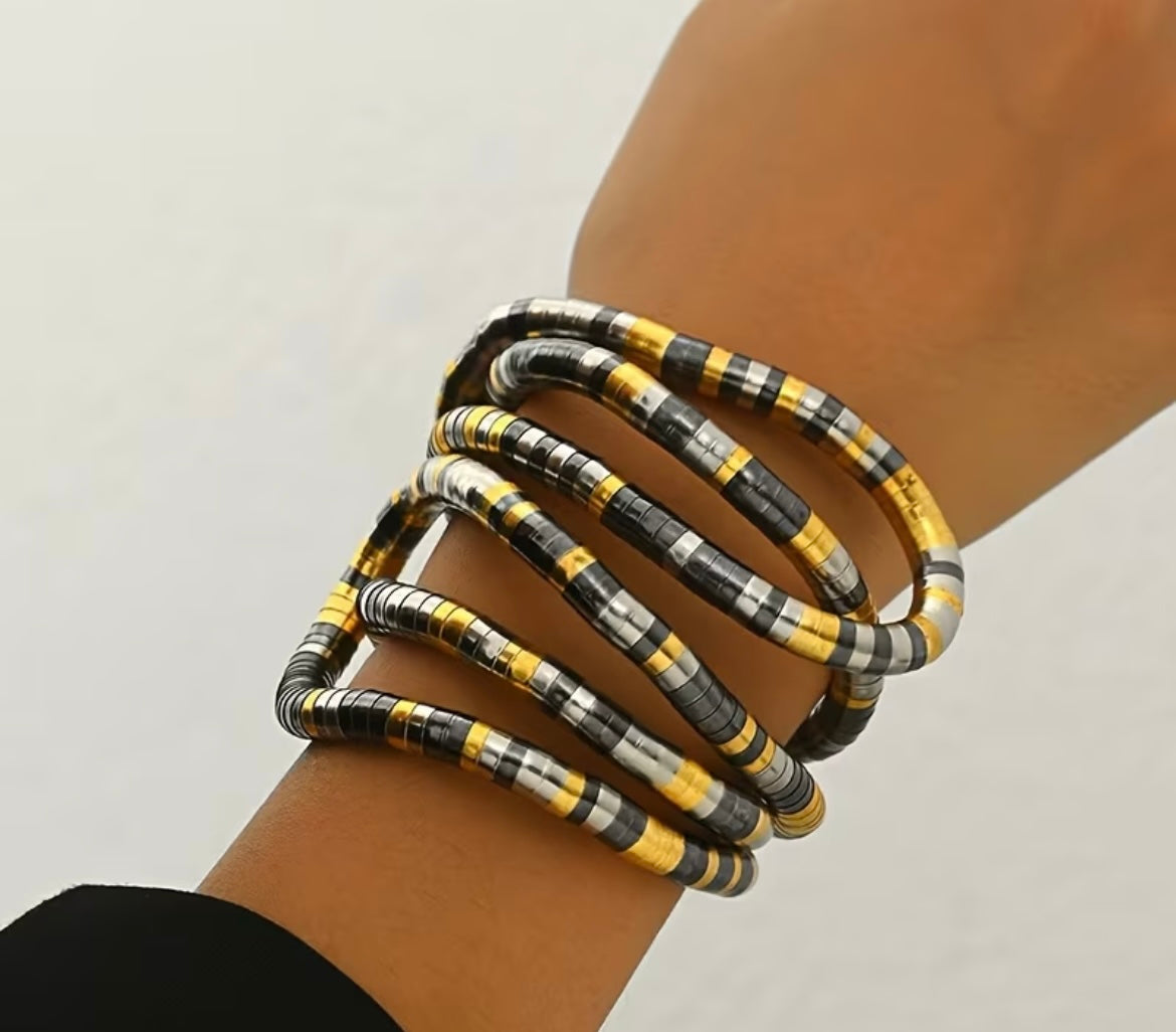 Fleksibelt Slangeben Halskæde – Justerbar Slangelink Kæde