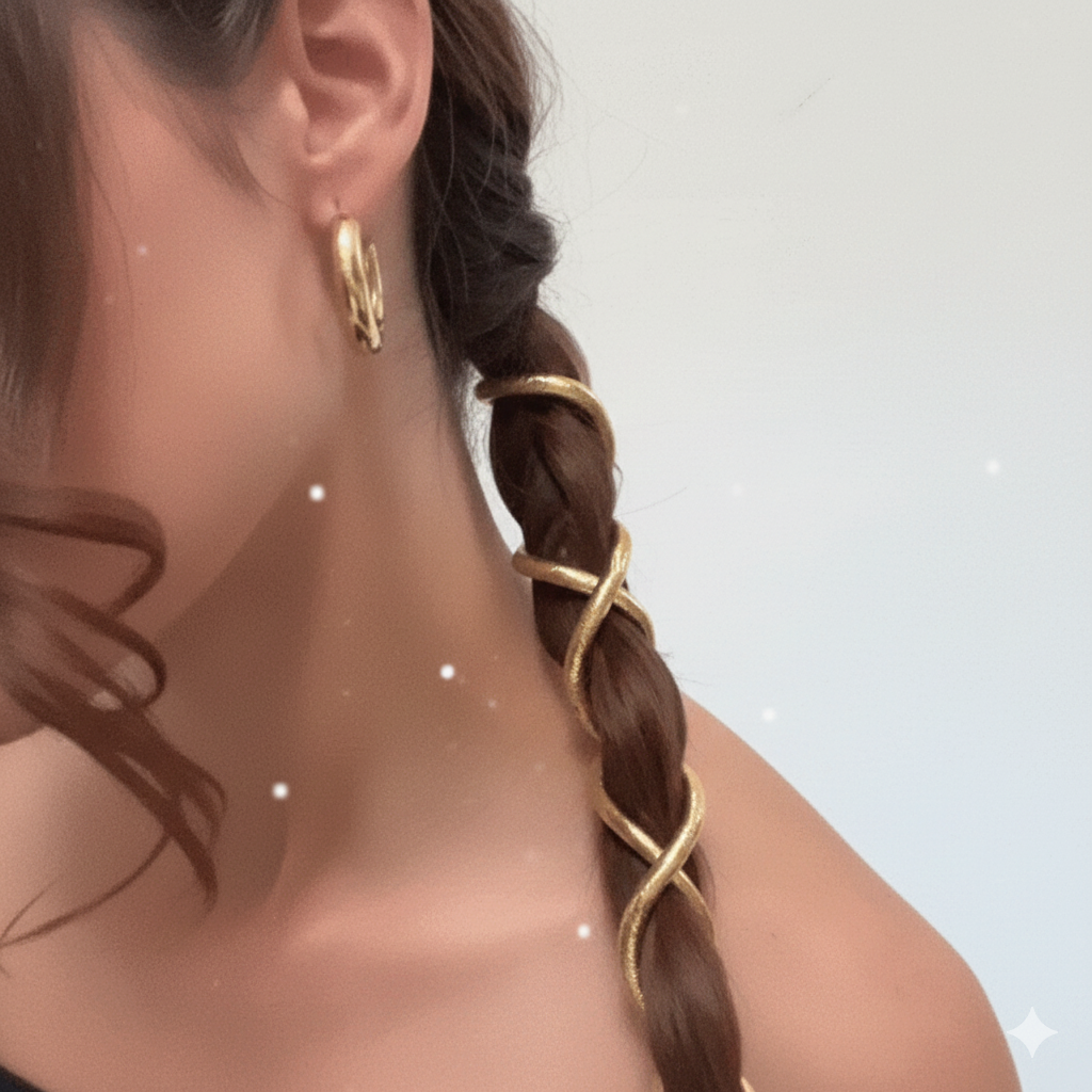 Fleksibelt Slangeben Halskæde – Justerbar Slangelink Kæde