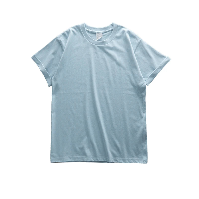 Oversized Heavy Cotton T-Shirt – 280gsm Premium Tee for Men