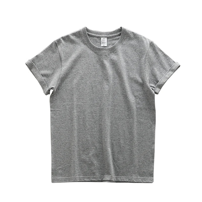 Oversized Heavy Cotton T-Shirt – 280gsm Premium Tee for Men
