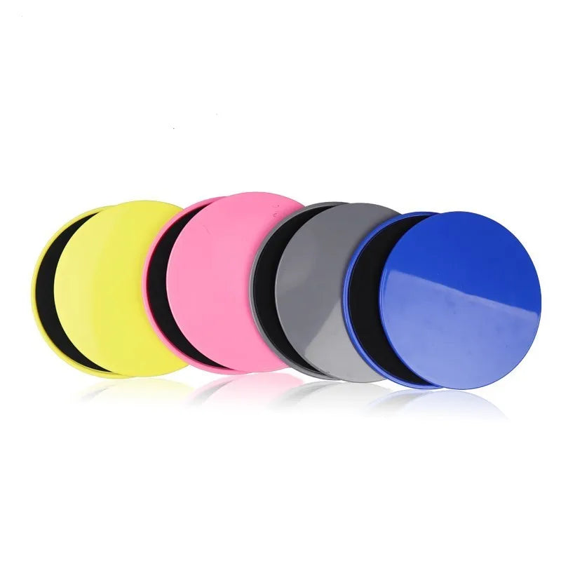 Disques glissants Aether & Anchor – Appareil d’entraînement complet pour le gainage et la souplesse