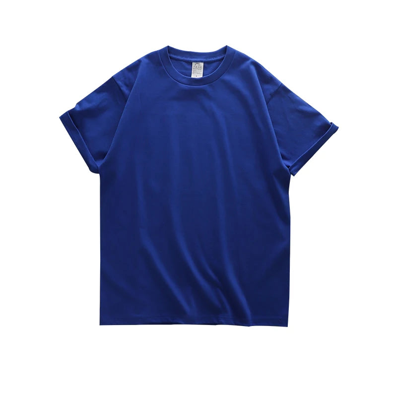 Oversized Heavy Cotton T-Shirt – 280gsm Premium Tee for Men