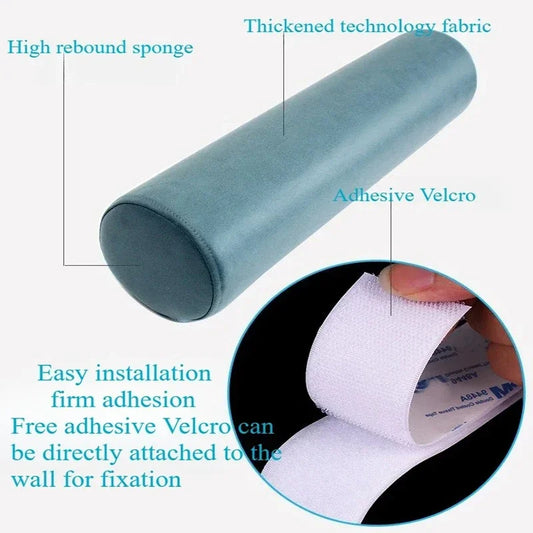 Yoga Bolster – Cylindrical Support Pillow | Aether & Anchor