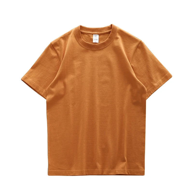 Oversized Heavy Cotton T-Shirt – 280gsm Premium Tee for Men
