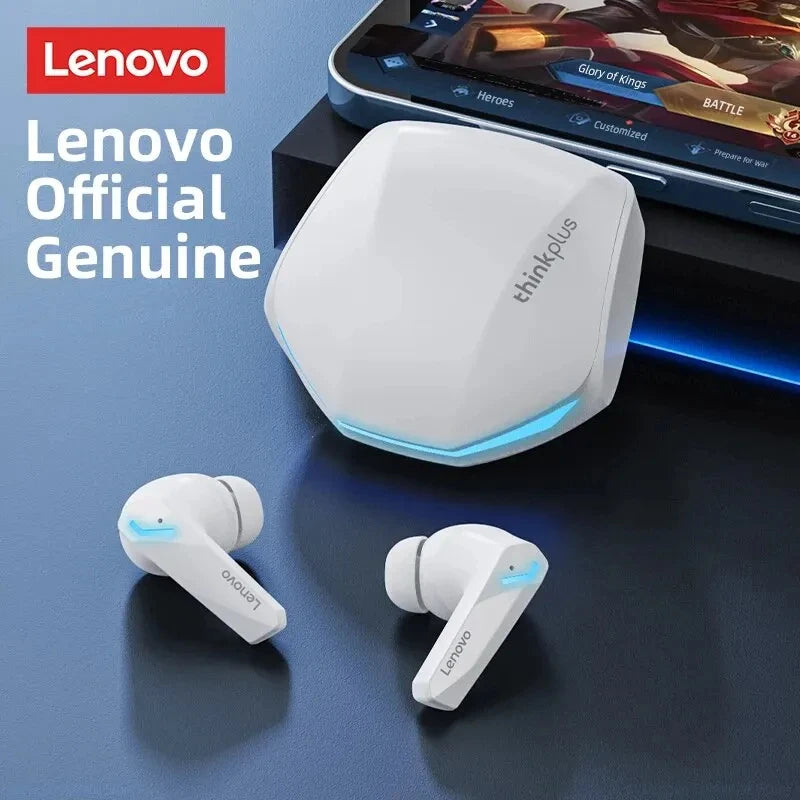 Lenovo GM2 Pro Gaming-Kopfhörer Bluetooth 5.3 Sport-Headset Dual-Modus HD-Anruf-Geräuschunterdrückung Ohrhörer mit Mikrofon Musik-Kopfhörer