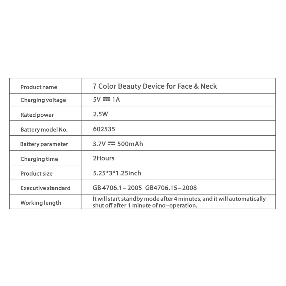 Advanced Sculpting & Glow Facial Massager