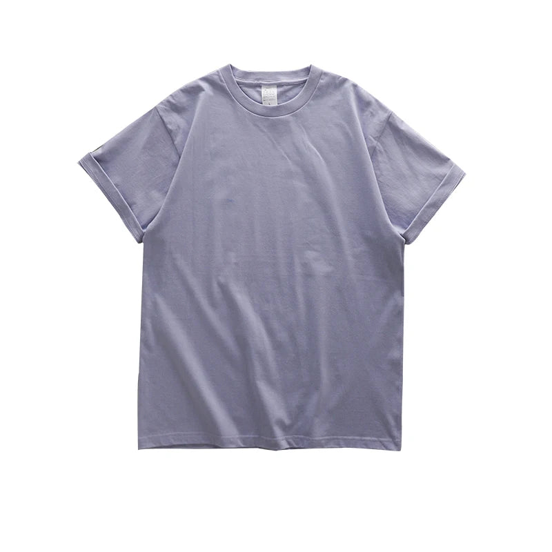 Oversized Heavy Cotton T-Shirt – 280gsm Premium Tee for Men