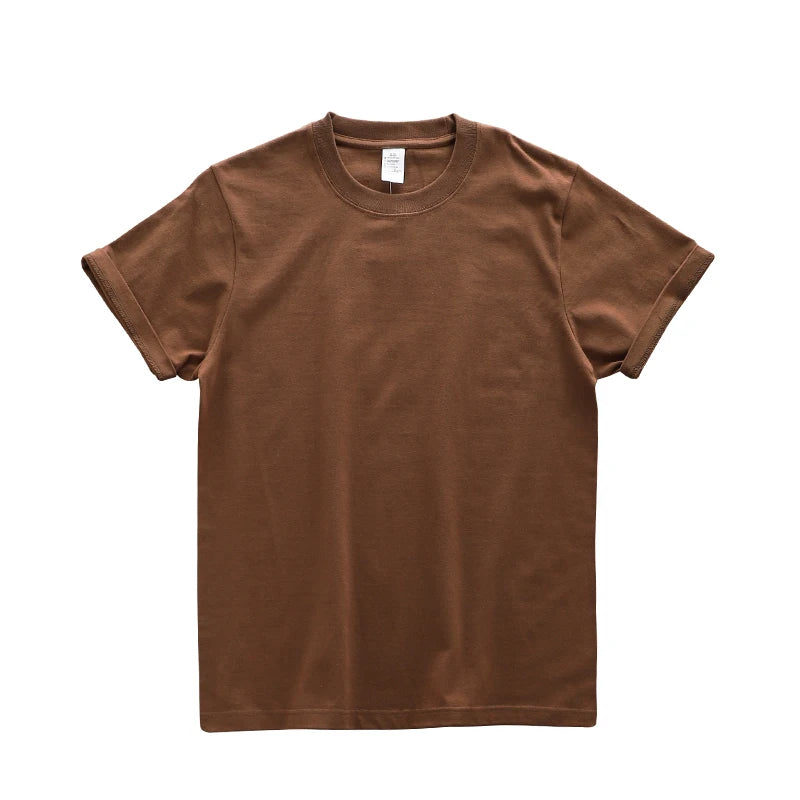 Oversized Heavy Cotton T-Shirt – 280gsm Premium Tee for Men