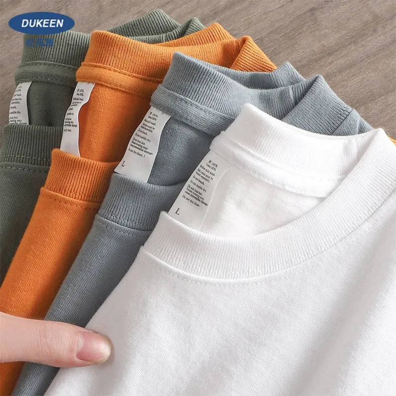 Oversized Heavy Cotton T-Shirt – 280gsm Premium Tee for Men