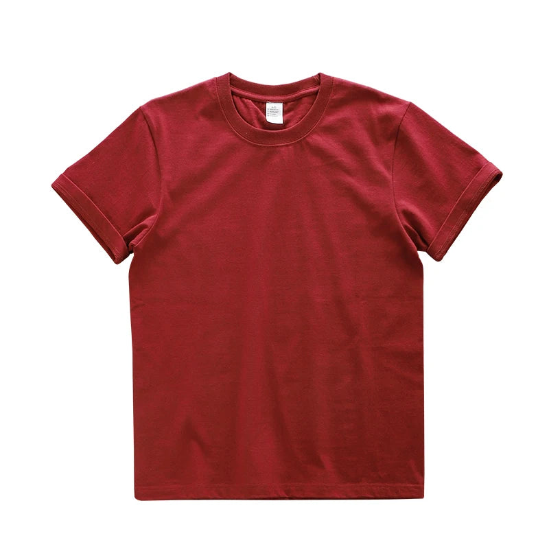 Oversized Heavy Cotton T-Shirt – 280gsm Premium Tee for Men