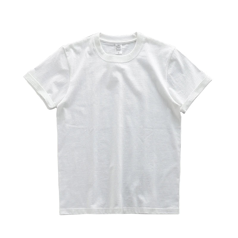 Oversized Heavy Cotton T-Shirt – 280gsm Premium Tee for Men