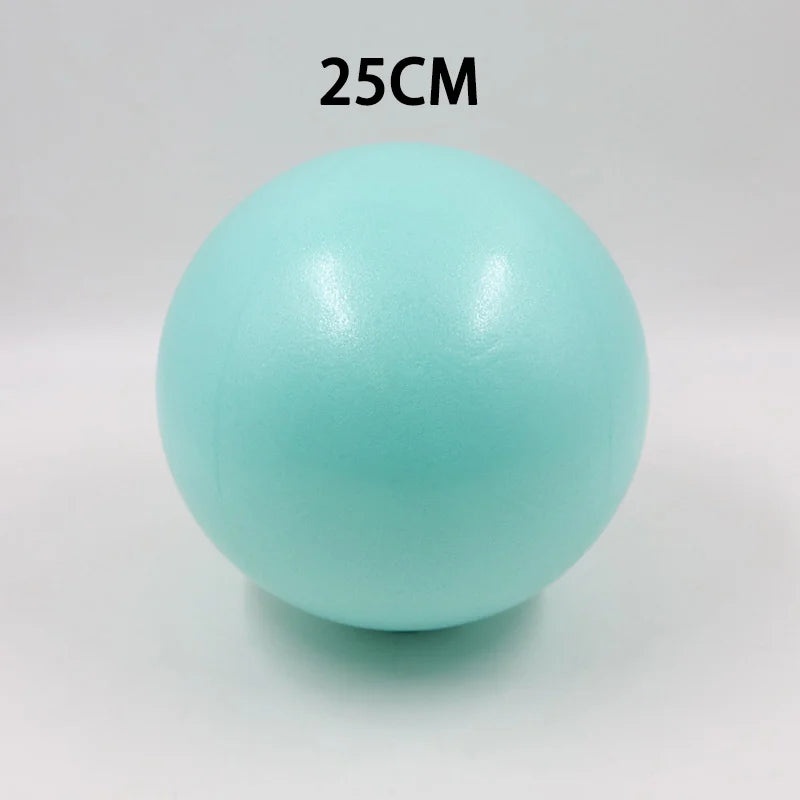 Mini-ballon de Pilates Aether & Anchor – Ballon de gainage et de yoga anti-éclatement