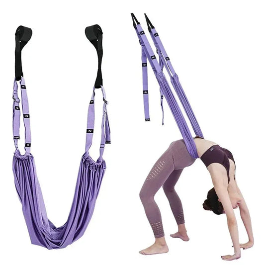 Aerial Strap – Adjustable Full Body Stretch | Aether & Anchor