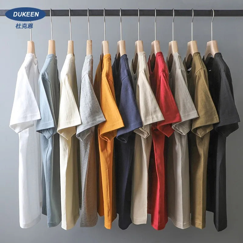 Oversized Heavy Cotton T-Shirt – 280gsm Premium Tee for Men