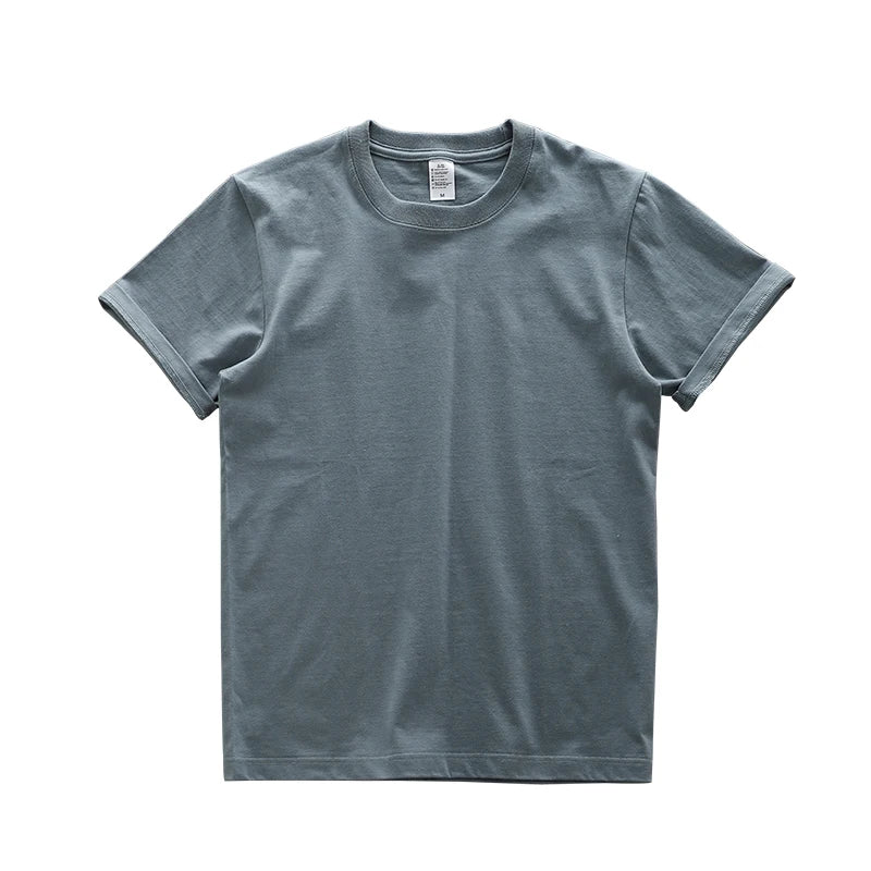 Oversized Heavy Cotton T-Shirt – 280gsm Premium Tee for Men
