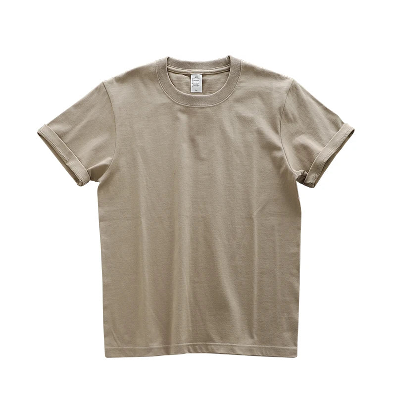 Oversized Heavy Cotton T-Shirt – 280gsm Premium Tee for Men
