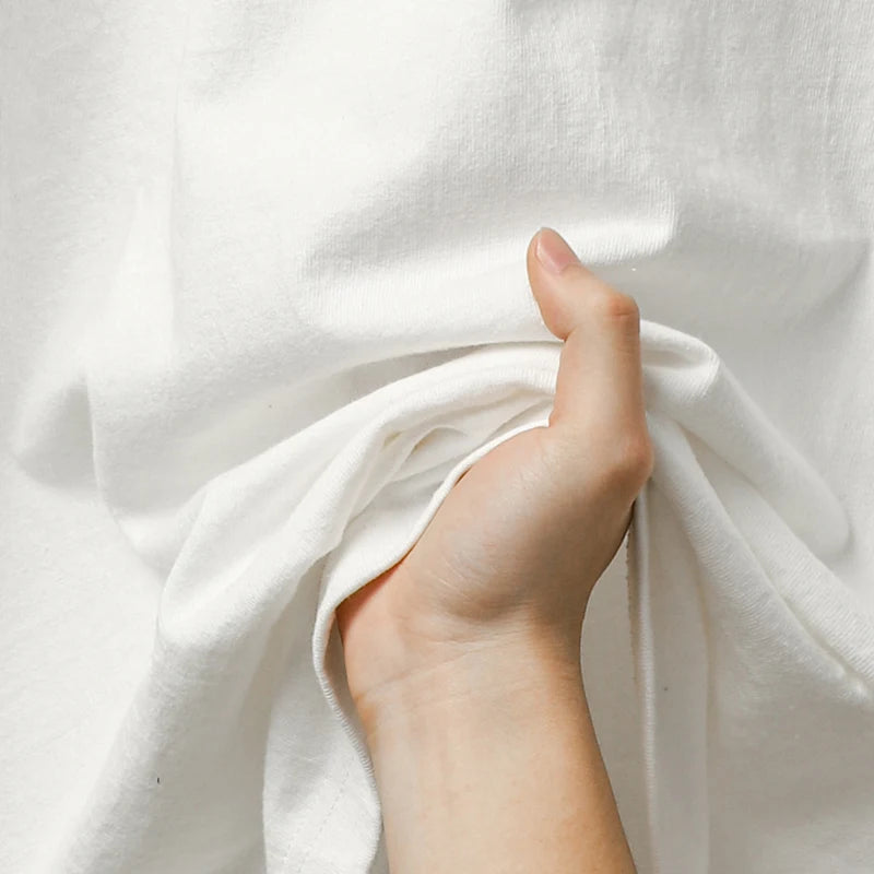 Oversized Heavy Cotton T-Shirt – 280gsm Premium Tee for Men